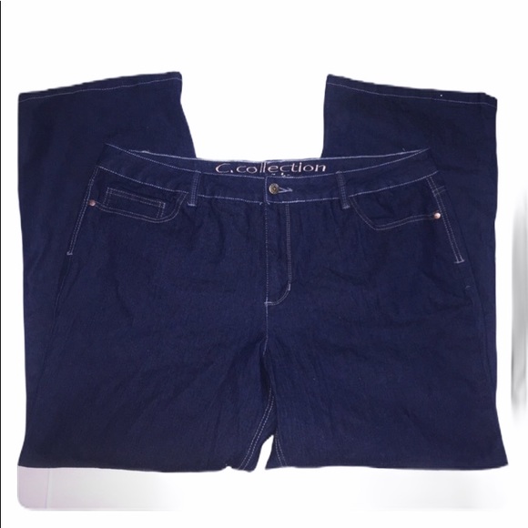 CORFU C. Collection denim stretch jeans - Picture 1 of 5